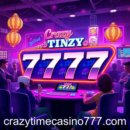 2025 Gaming Surge: Crazy Time 777 and the Virtual Revolution
